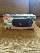 T G TG117 Bluetooth Wireless Waterproof Portable Speaker