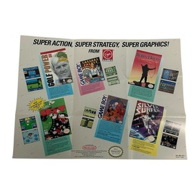 Greg Norman's Golf Power Nintendo Entertainment System, REV A USA - NES SPIEL