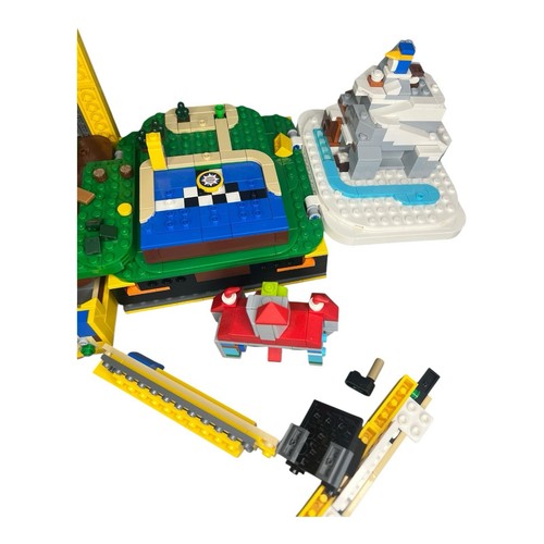 Lego 71395 Super Mario 64 Fragezeichen Block Gebäude Spielzeug Teile unvollständiges Set - Bild 2 von 7