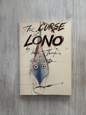 The Curse of Lono Hunter S. Thompson Ralph Steadman Artwork Gonzo Hawaii 1983 