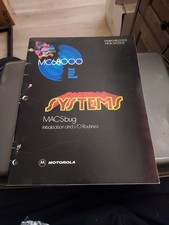 MOTOROLA M68KMBUG MACSBUG INITIALIZATION AND I/O ROUTINES