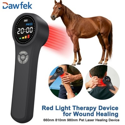 Red Light Therapy Device For Pets Horses Sports Injuries & Sprains Pain Relief