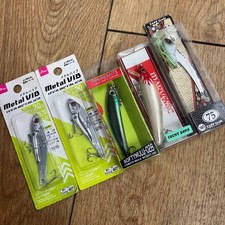 Daiso Metal ib, Mimic Minnow, Softim, Furisode, 5-piece set, long-term