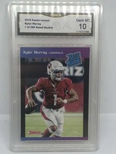 2019 Panini Instant Rated Rookie 1989 Donruss 1 of 280 Kyler Murray Arizona Card. rookie card picture
