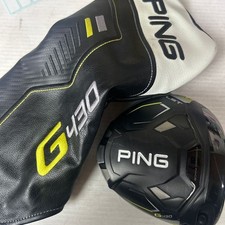 PING G430LST Driver 9deg RH Head Only Head Cover Used