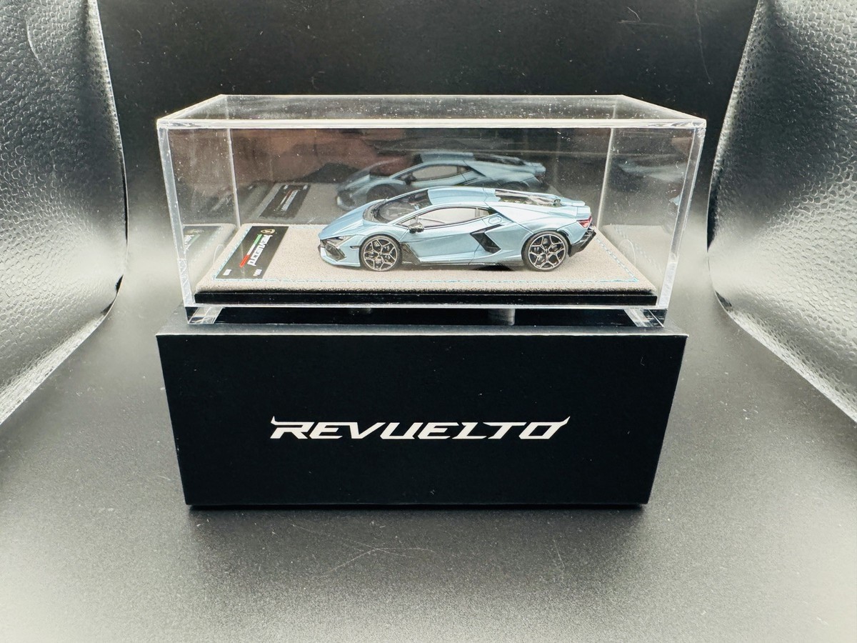 Lamborghini Revuelto 1/64 ミニカー 1/64 LCD Lamborghini Revuelto (White) Diecast Car Model
