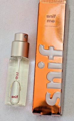 Snif Me Eau de Parfum Mini Travel Spray Perfume 10 mL / 0.3 fl oz NEW IN BOX