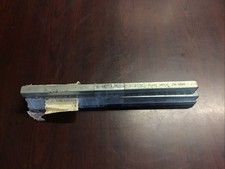 Aluminum Bars 12”x9/16”x9/16” Made In USA, 6 Per Order