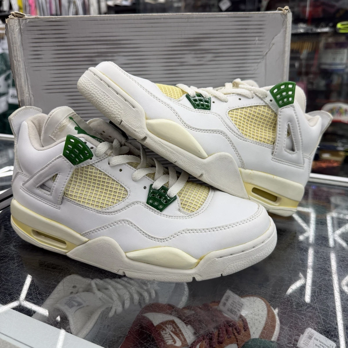 Jordan 4 Retro 2004 Classic Green | eBay