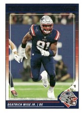 2024 Score #193 Deatrich Wise Jr. New England Patriots Score