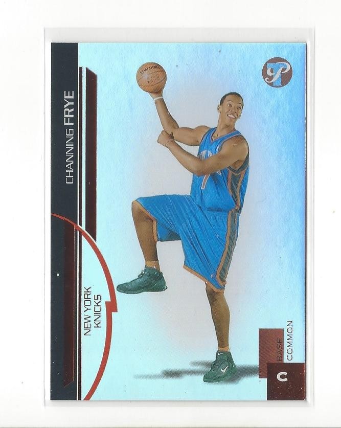 2005-06 Topps Pristine (Uncirculated) #108 Channing Frye Rookie Knicks *136/325