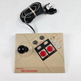NES Advantage Joystick Controller Pad Nintendo Model NES-026 Tested & Working