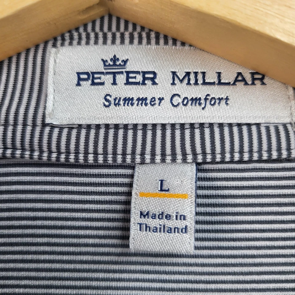 Texas A&M Aggies Shirt Mens Large Gray College Football Polo 12th Man Council - Image 2 of 4