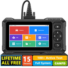 2026 KINGBOLEN S6 Elite OBD2 Car Diagnostic T...