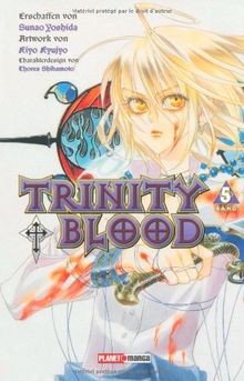 Trinity Blood 05: BD 5 von Yoshida, Sunao, Kyujo, Kiyo | Buch | Zustand gut