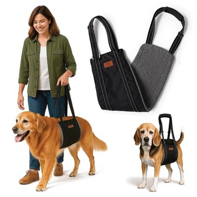 Dog Lifting Harness Mobility Sling for Weak Back Legs Rear Support Harness