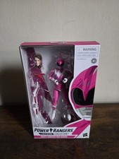 Hasbro Lighting Collection Mighty Morphin Power Rangers Pink Ranger KIMBERLY NIB
