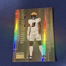 2024 Skybox Premium Metal Universe - Luther Burden III - Gold - S-17