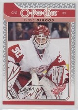 2009-10 O-Pee-Chee Chris Osgood #252 0y3