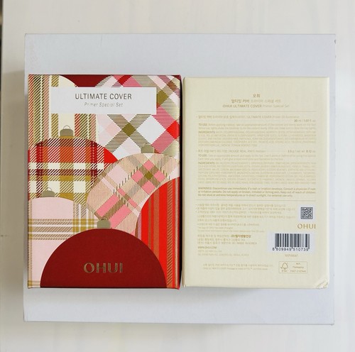 O HUI Ultimate Cover Primer #01 Illuminator Brightens, skin naturally Set 2pcs - Picture 5 of 5