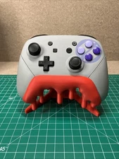 Custom 3D Printed Nintendo Pro Controller Stand Drip Melting Slime