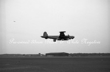 RAF Shackleton MR3 XF701, Alconbury, 23.5.64, B&W Negative, Aviation Aircraft
