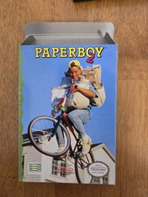 Paperboy 2 (Nintendo NES, 1992) Completo En Caja Cib 