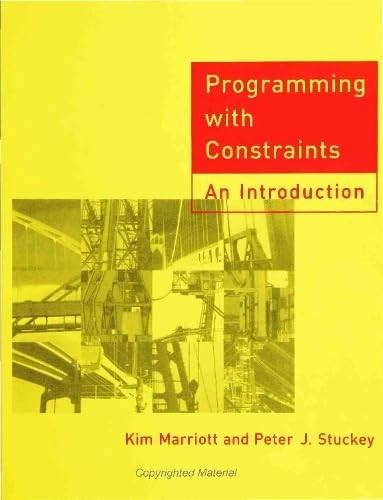 Programming with Constraints: An Introduction - 第 1/1 張圖片