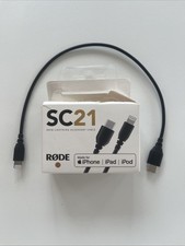 Rode Microphones SC21 Lightning to USB-C Cable - 11.8"