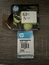 HP 63XL Tri-Color Ink Cartridge Genuine