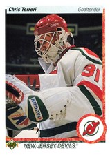 Chris Terreri New Jersey Devils 1990 Upper Deck Hockey #183