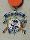 2025 Rey Feo Royal Grandson Baseball Themed San Antonio Fiesta Medal
