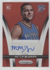 2014-15 Panini Prizm Rookie Auto Red Prizm 139/199 Mitch McGary #20 Auto 4l6