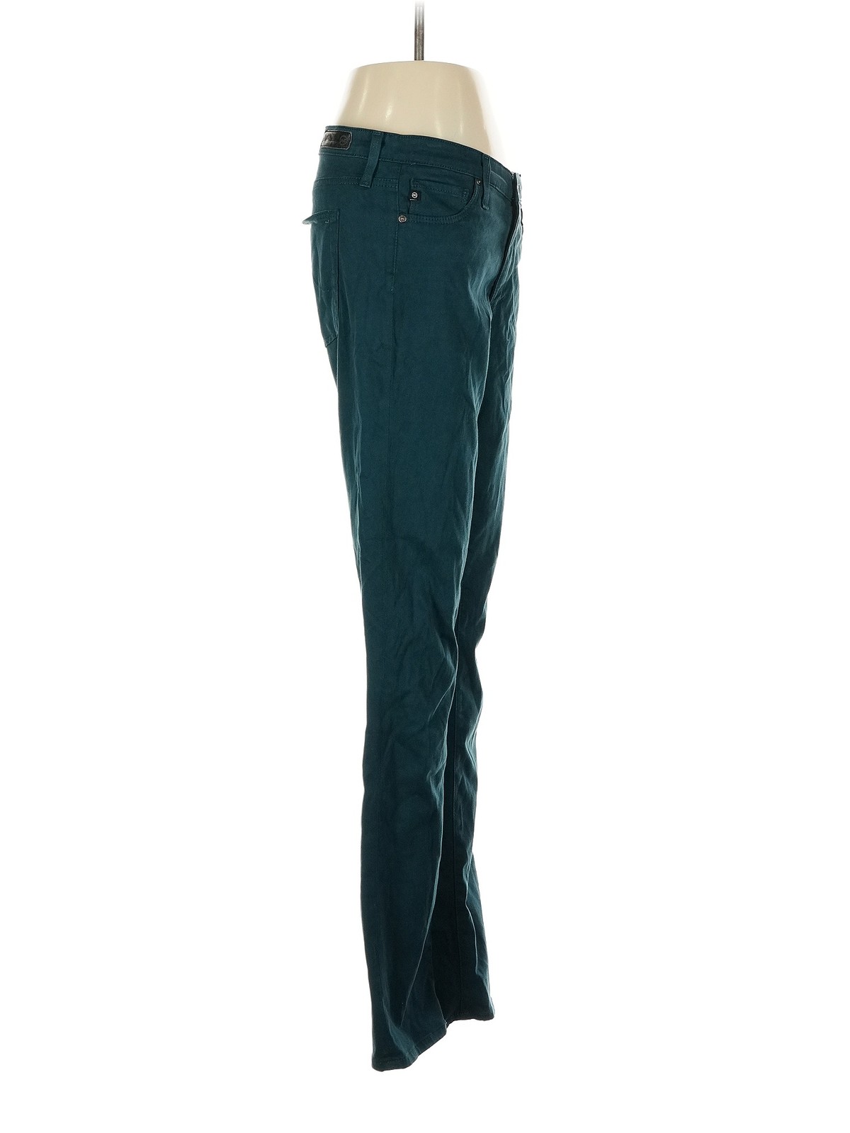 Adriano Goldschmied Women Green Jeans 27W thumbnail 3