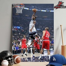 Anthony Edwards Basketball NBA Poster