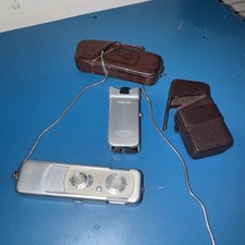 Minox III Model A Wetzlar Subminiature Pocket Camera BC Flashgun