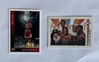 1991 Upper Deck Bulls Starting Five NBA Finals Card Lot Michael Jordan SkyBox