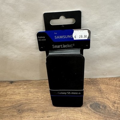Samsung Galaxy S5 mini SmartJacket Case   black, flip cover