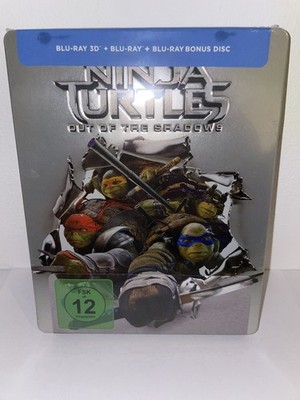 Teenage Mutant Ninja Turtles Out of the Shadows , 3D + 2D +Bonus Bluray ,NEU&OVP