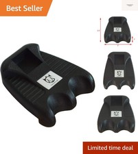 Cue Hoder, Portable Weighted Billiard Cue Rack with Chalk Holder, 2 Holes