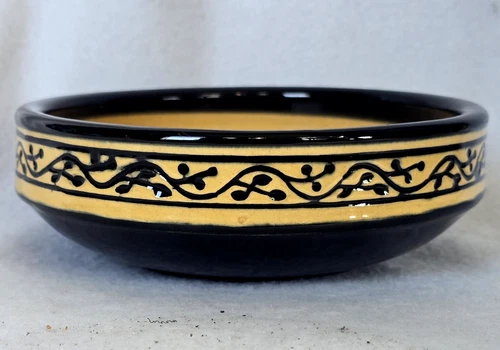 Weller Pottery Scandia Pattern Console Bowl C 1915 Unmarked