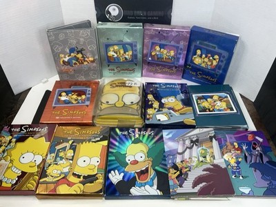  The Simpsons Multi DVD Lot - Seasons 1 2 3 4 5 6 7 8 9 10 11 13 & 15 *Read* 