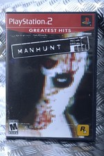 Manhunt PS2 NTSC RARE GEM! COLLECTORS MUST.