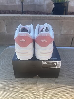 nike air force 1 shadow summit white pink