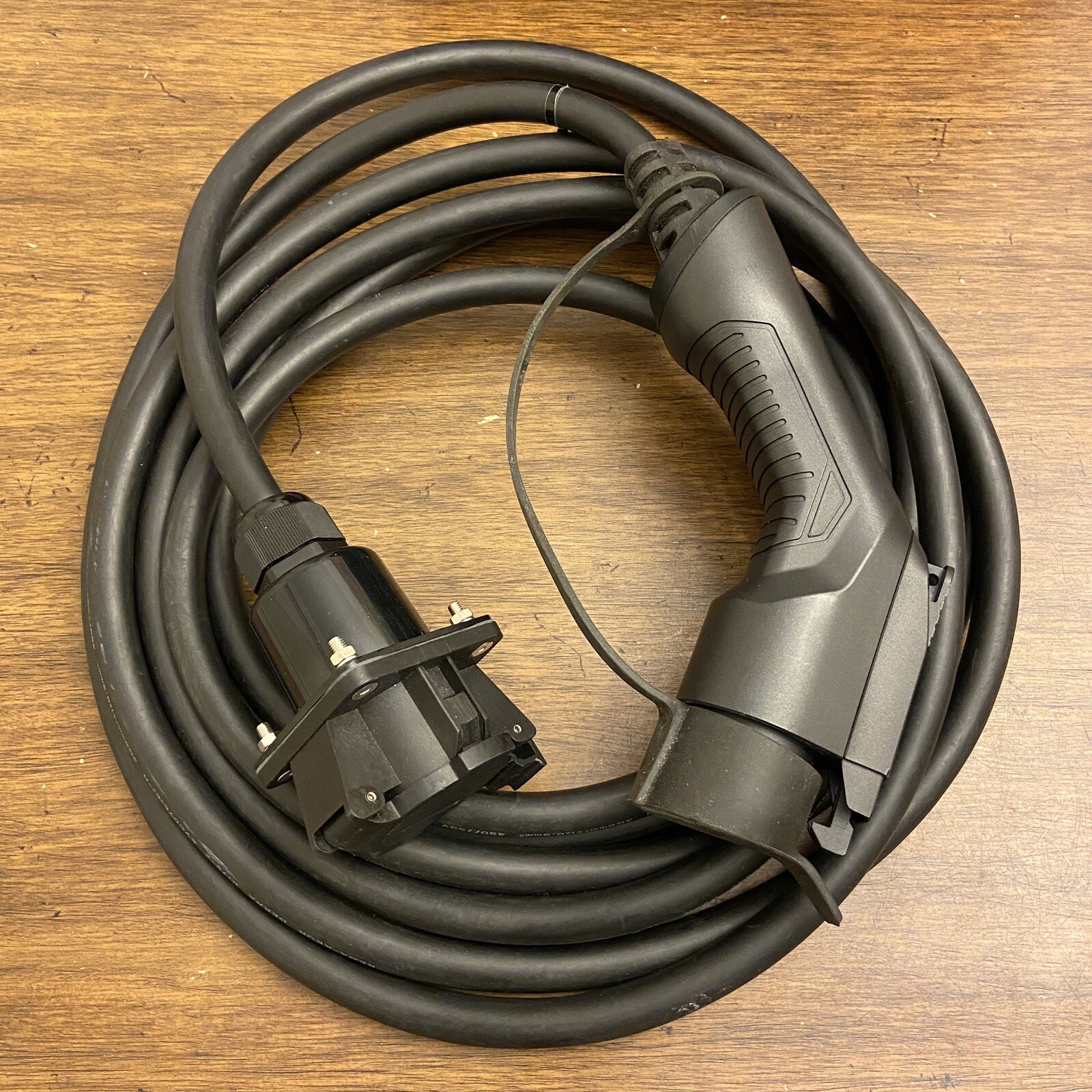 J1772 Extension Cord Type 1 EV Charger charging Cable cord 32A 20 ft like Jlong