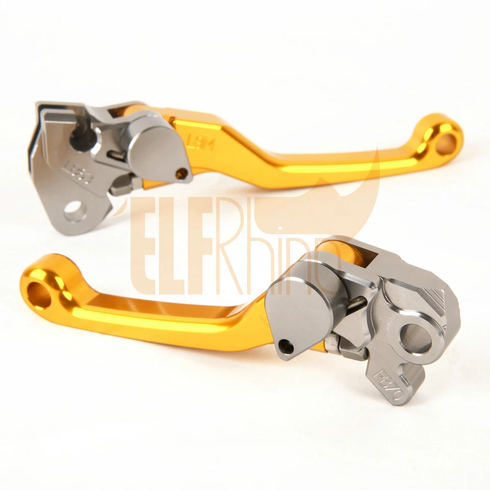 Palancas de freno de embrague pivote 1998 1997 96 95 para Suzuki DR350 1990 1991 1994-1999 Foto 2 de 4