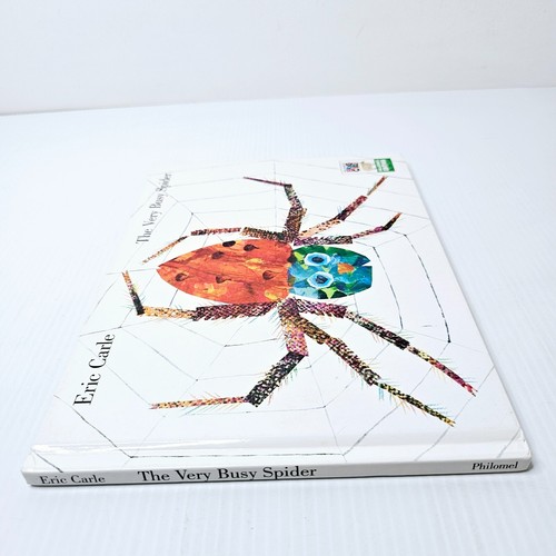 The Very Busy Spider Eric Carle Collector's Edition Hardcover - Picture 3 of 24