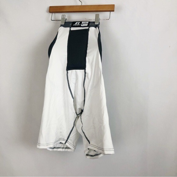 Russell Athletic Adult Football Girdle Hip Tail Thigh Pads Size 3XL