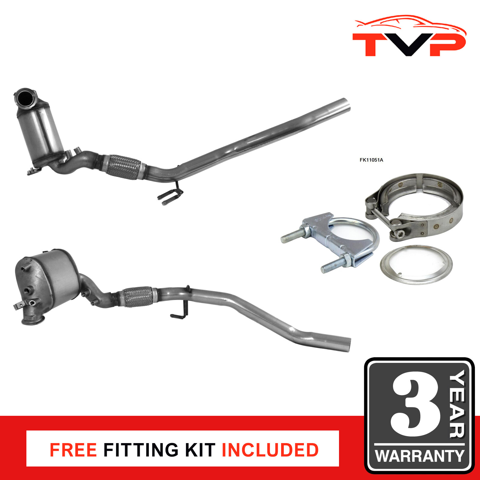 Caddy 1.9Tdi,Golf 2.0Tdi,Audi A3,Altea 1.9 Tdi Toledo,Skoda SiC DPF BM11051P