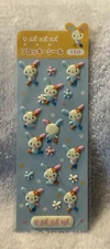 Sanrio Usahana Puffy Stickers Vintage 2001 Brand New